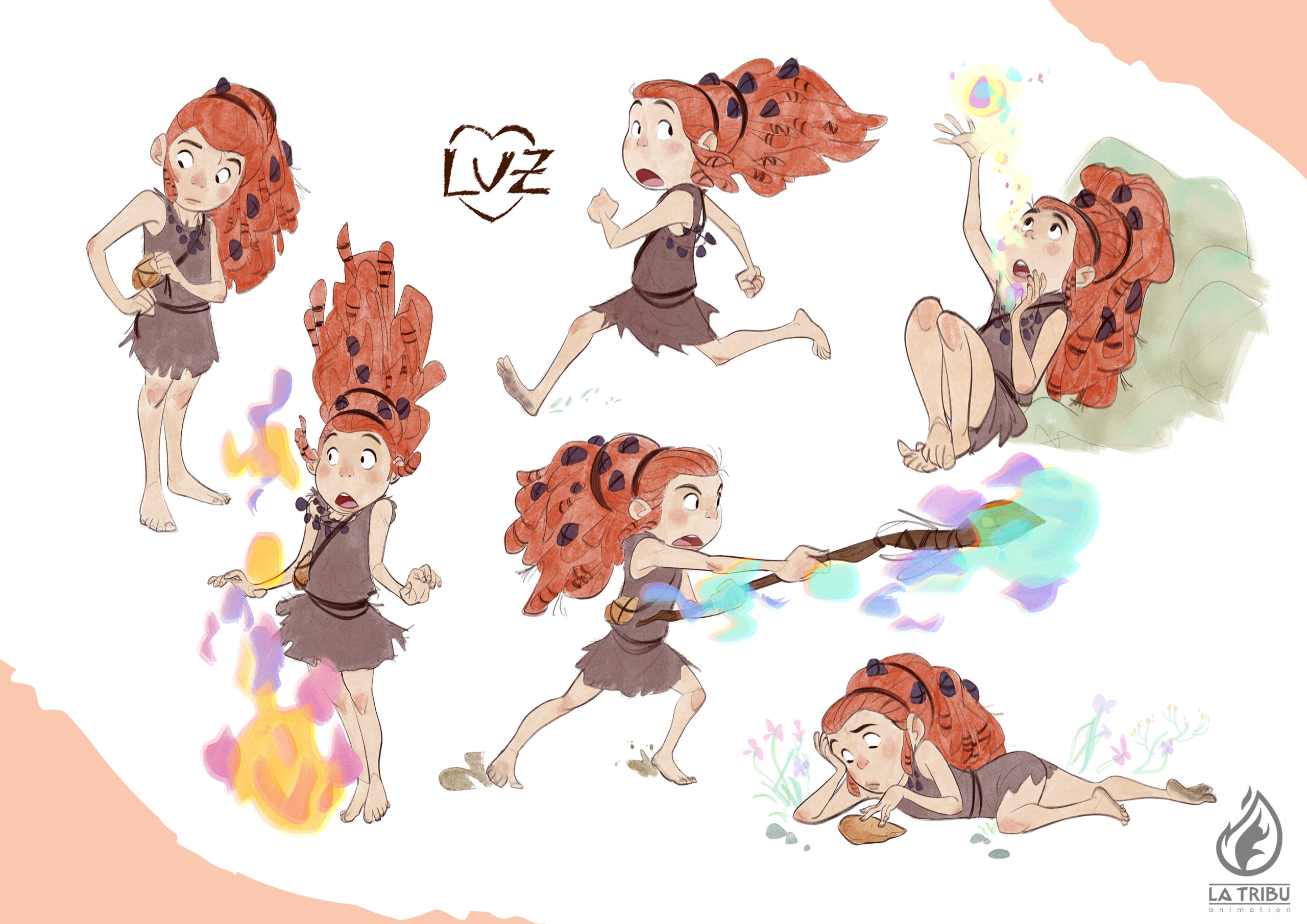 diseño personajes 2